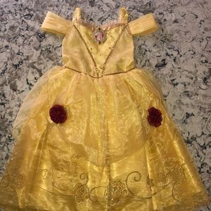 Authentic Belle Disney Costume